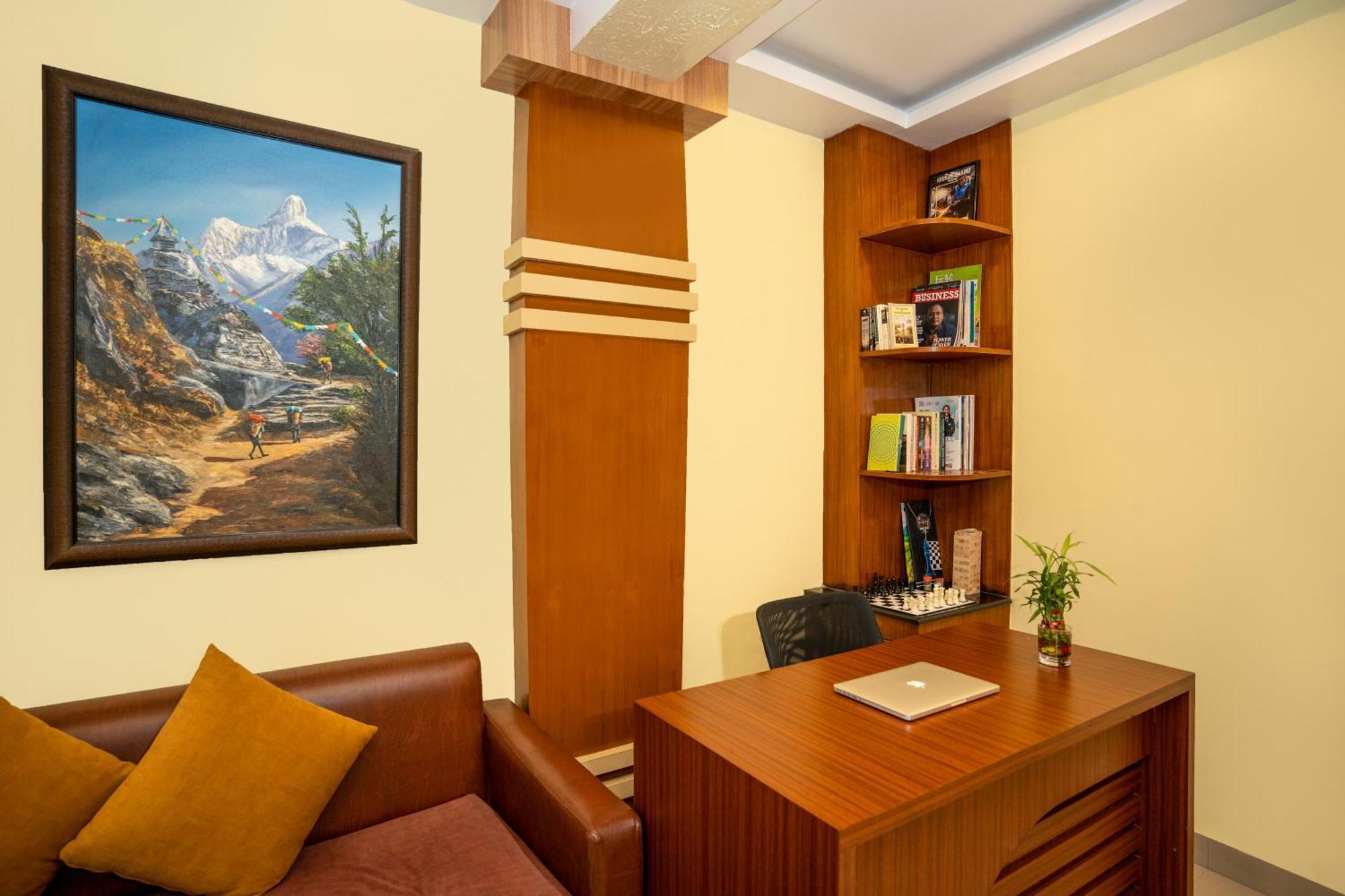 Devo Boutique Hotel Kathmandu Bagian luar foto
