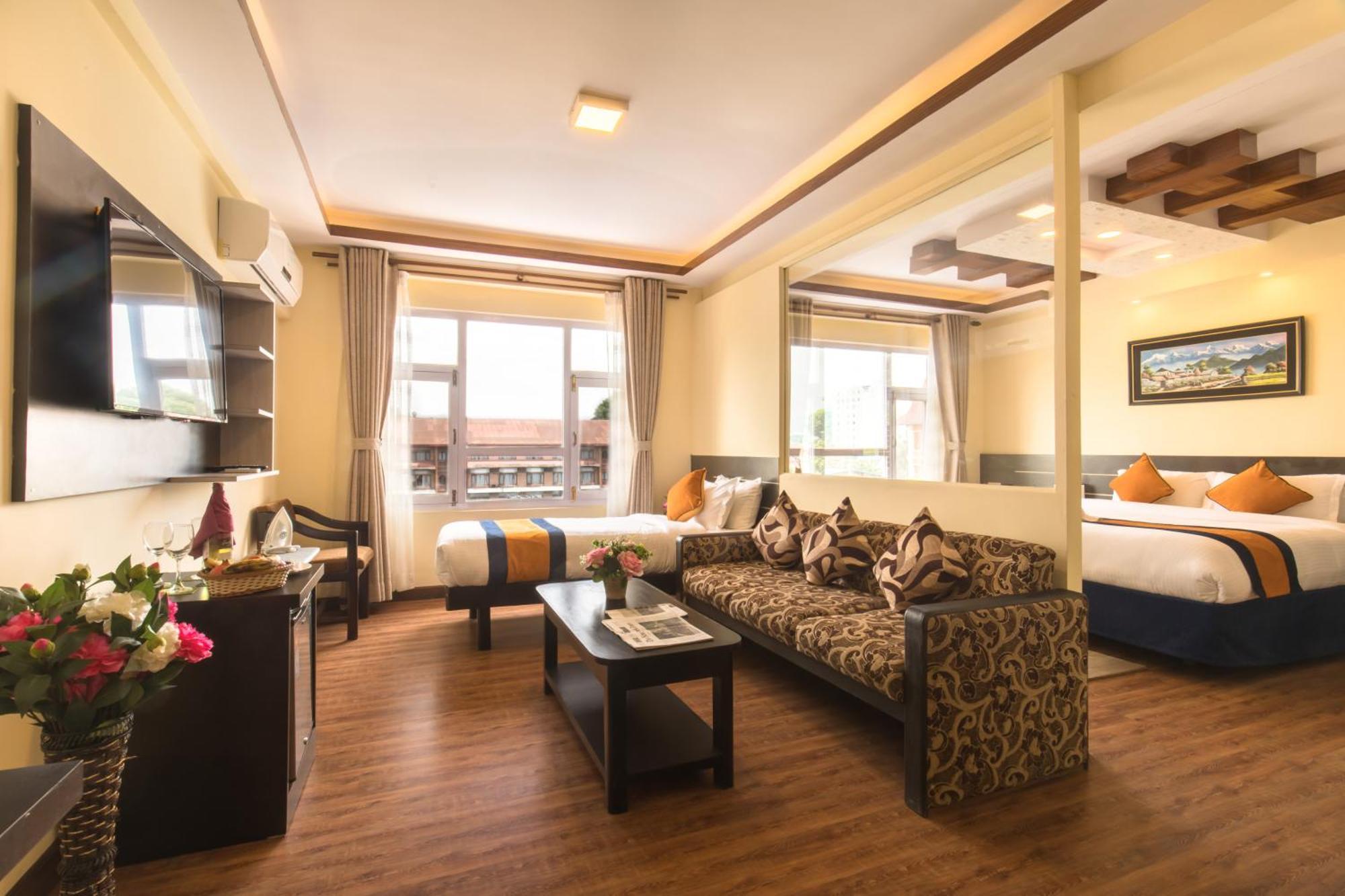 Devo Boutique Hotel Kathmandu Bagian luar foto
