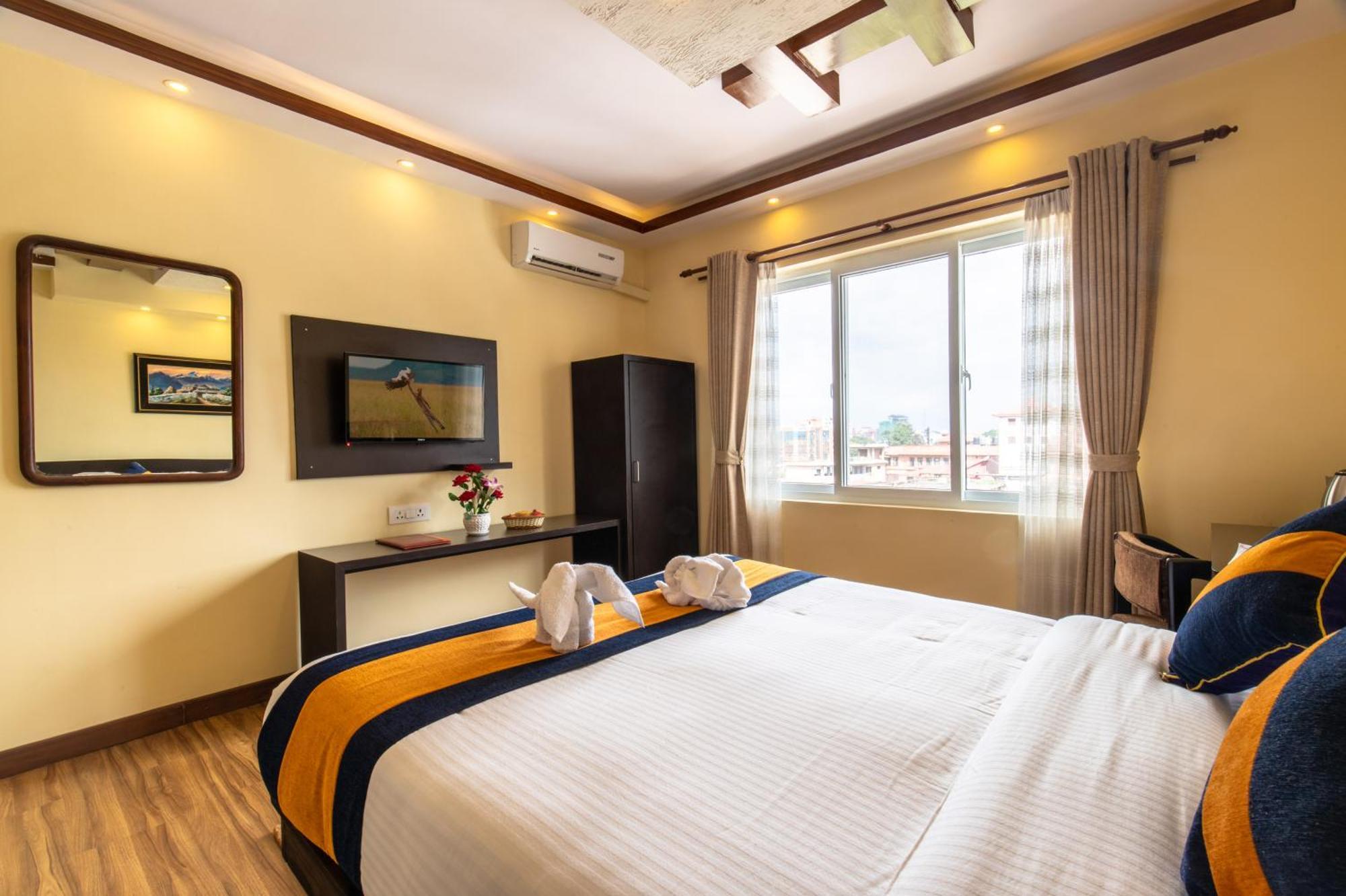 Devo Boutique Hotel Kathmandu Bagian luar foto