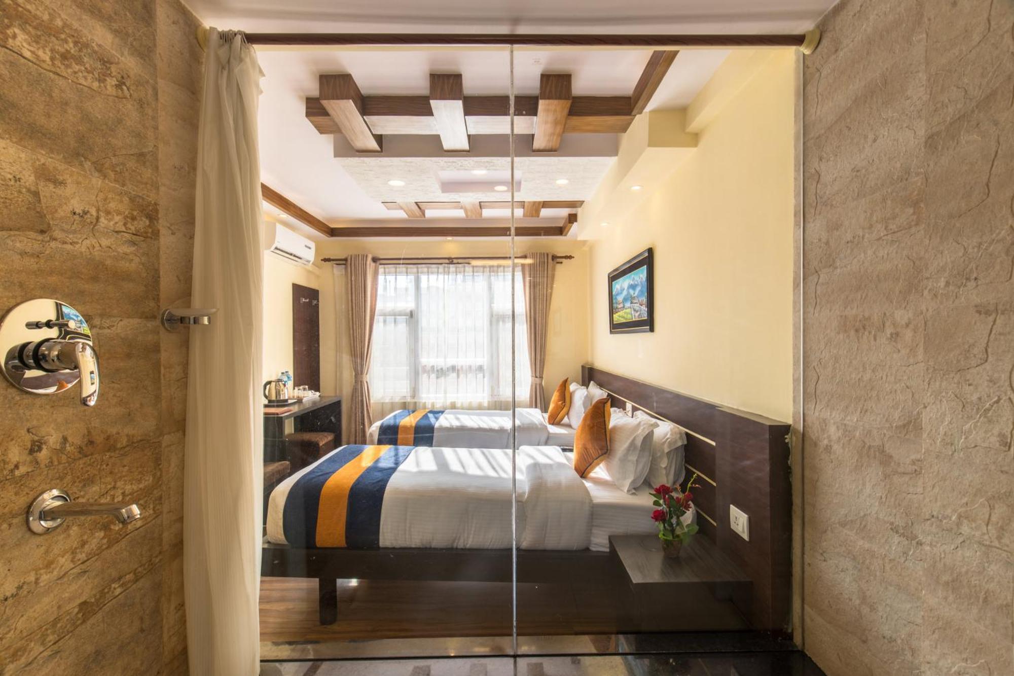 Devo Boutique Hotel Kathmandu Bagian luar foto