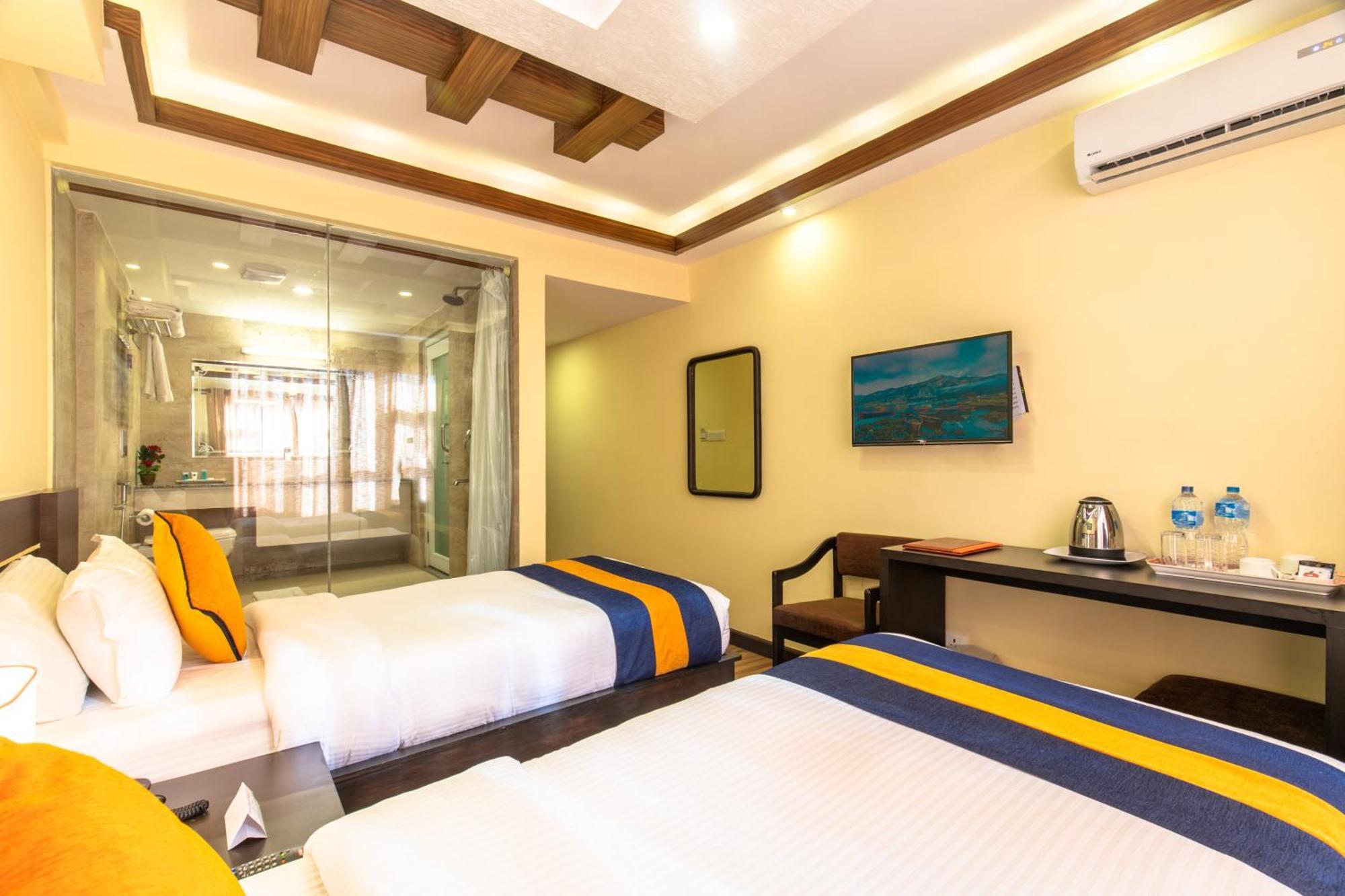 Devo Boutique Hotel Kathmandu Bagian luar foto