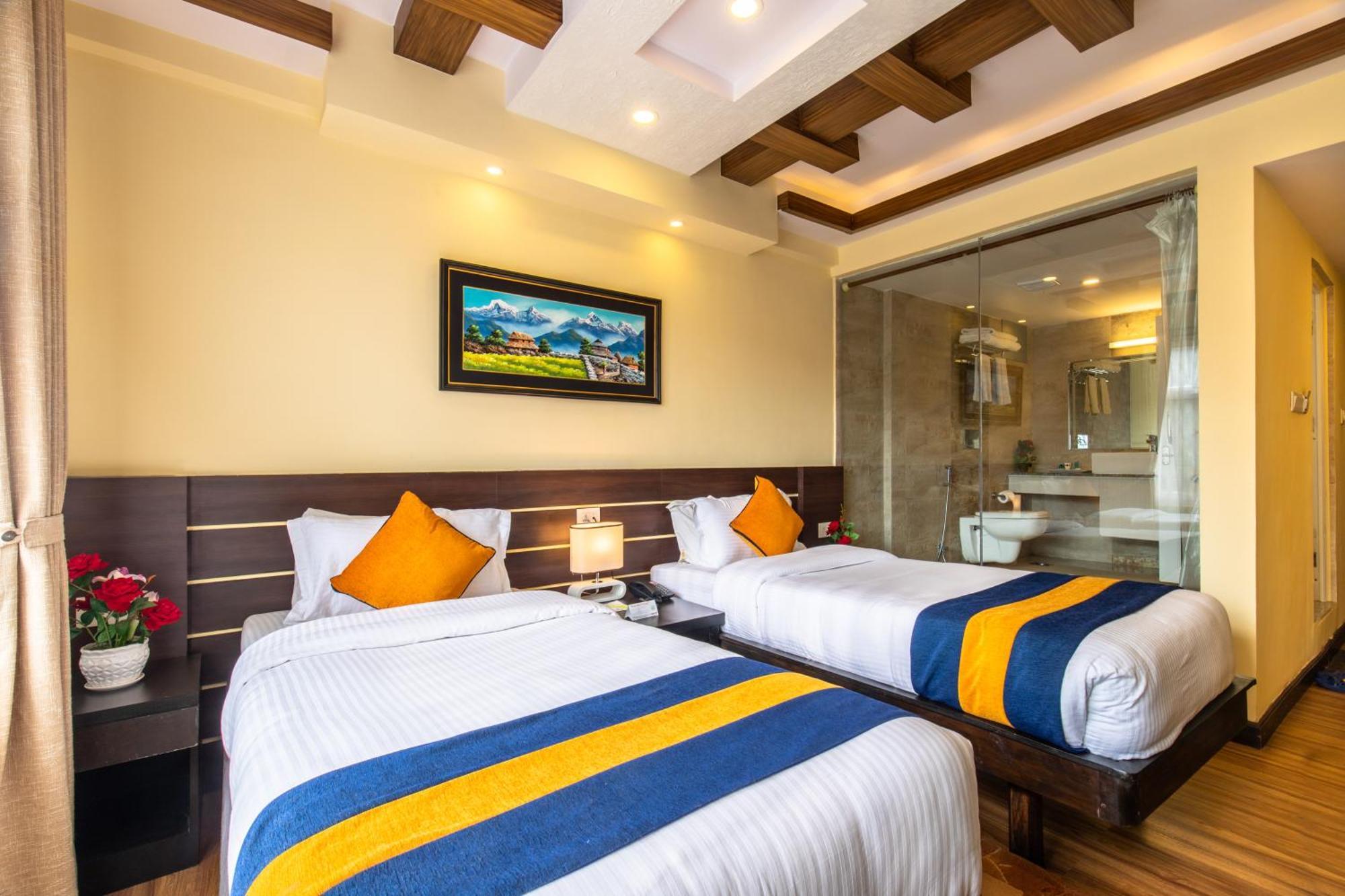 Devo Boutique Hotel Kathmandu Bagian luar foto