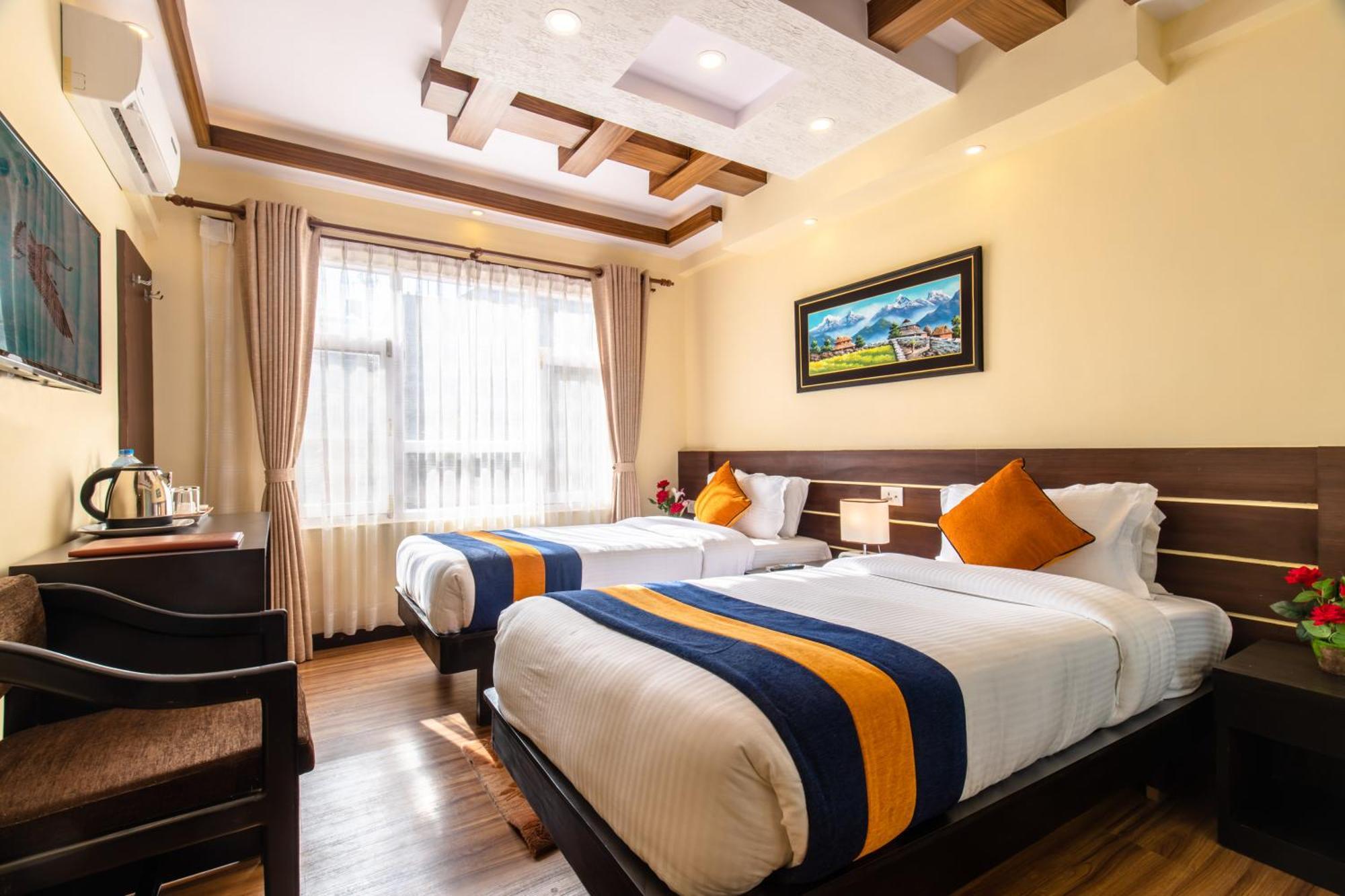 Devo Boutique Hotel Kathmandu Bagian luar foto