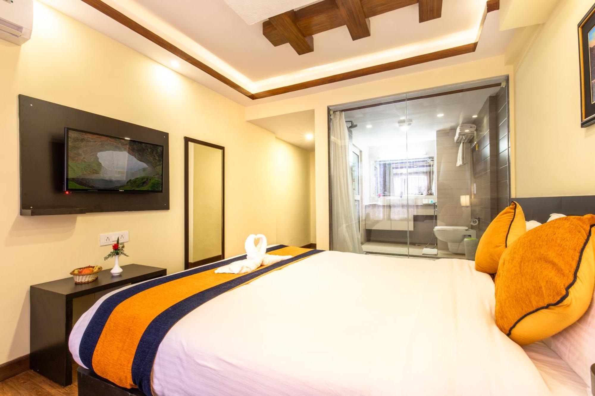Devo Boutique Hotel Kathmandu Bagian luar foto