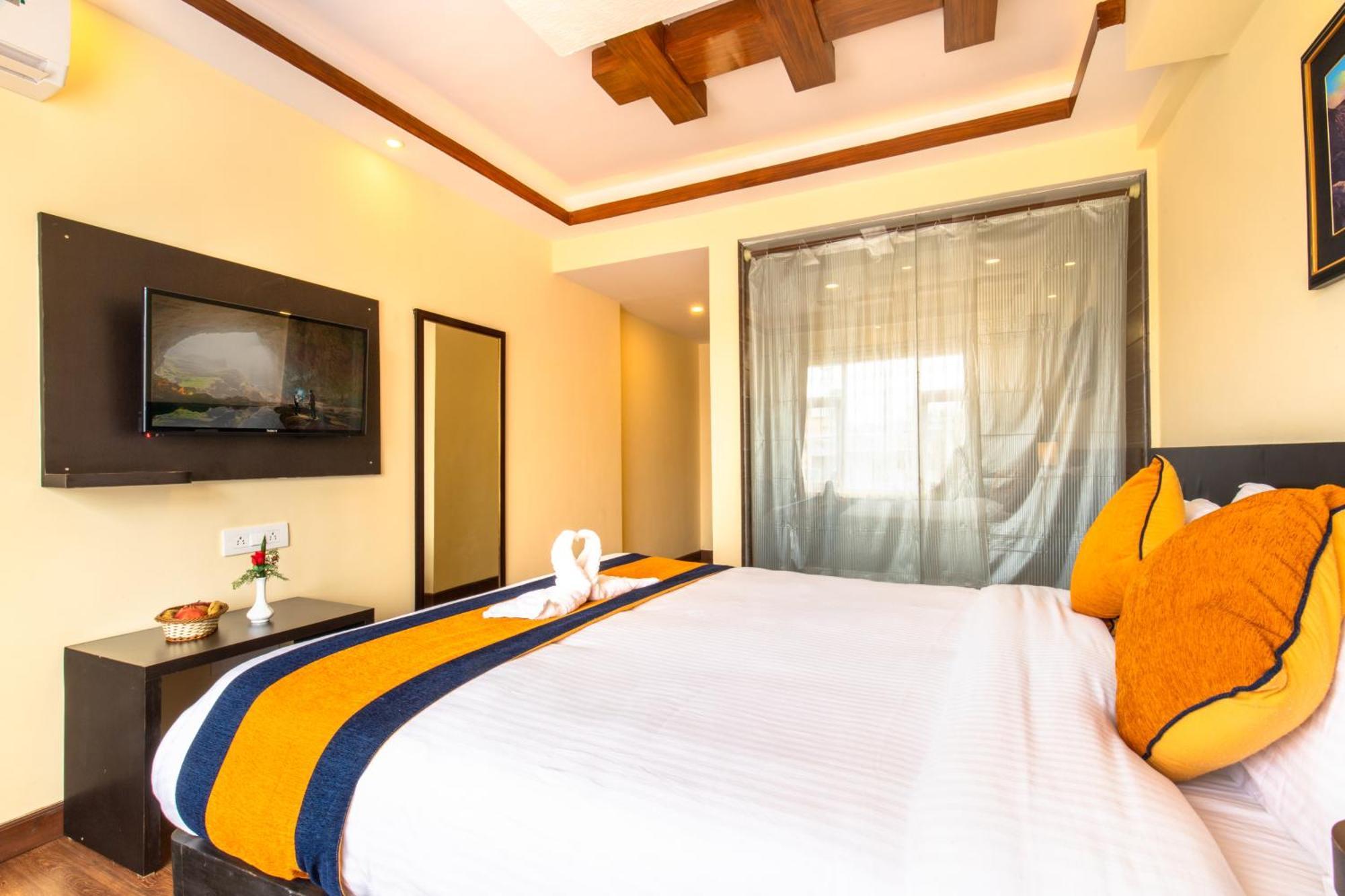 Devo Boutique Hotel Kathmandu Bagian luar foto