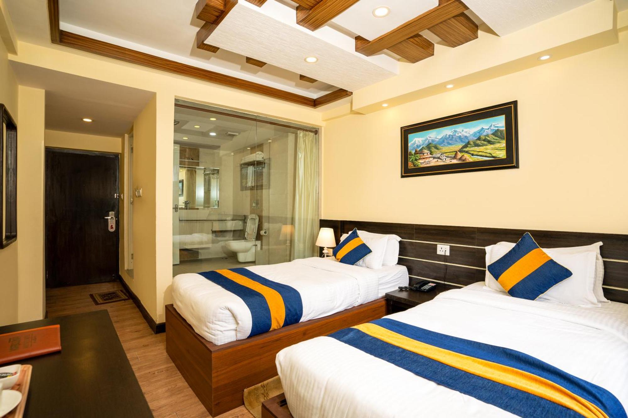 Devo Boutique Hotel Kathmandu Bagian luar foto