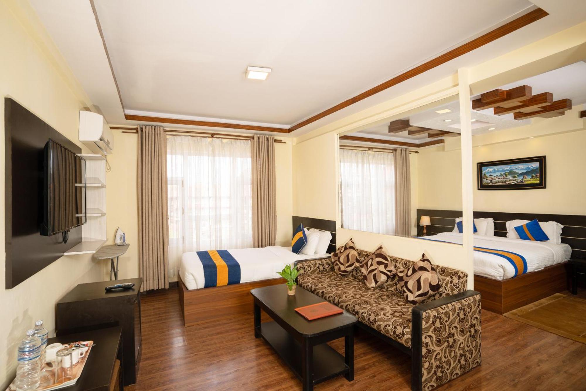 Devo Boutique Hotel Kathmandu Bagian luar foto