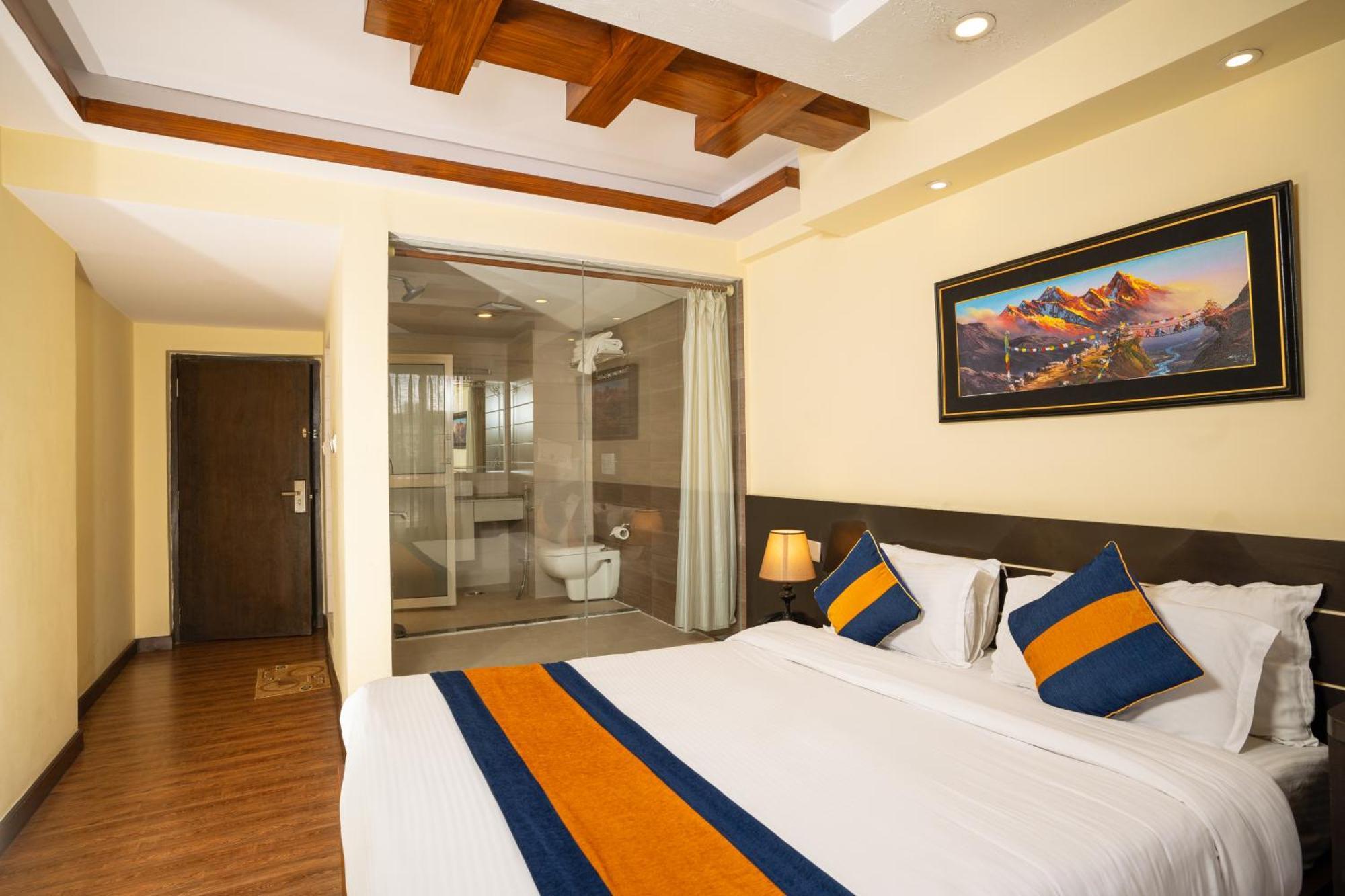 Devo Boutique Hotel Kathmandu Bagian luar foto