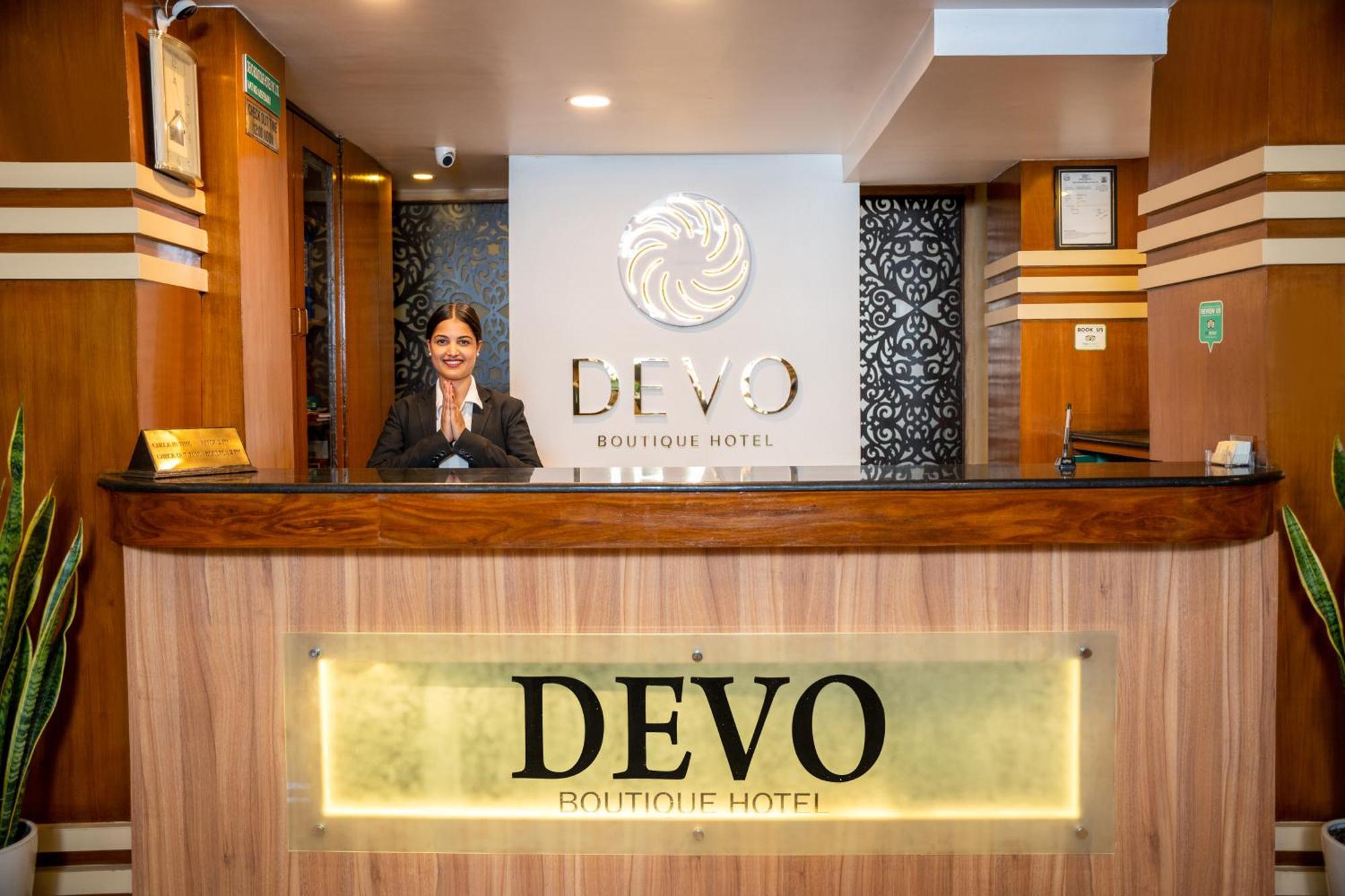 Devo Boutique Hotel Kathmandu Bagian luar foto